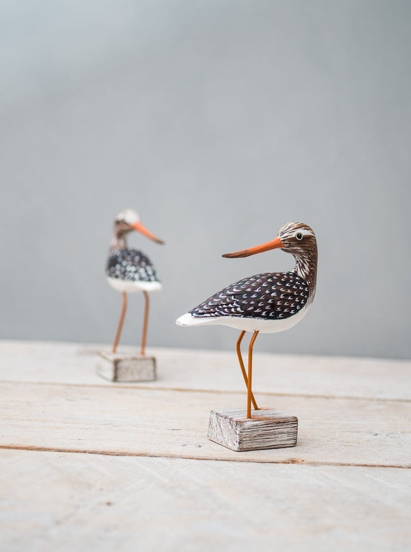 Hand Carved Mini Greater Yellowlegs 5