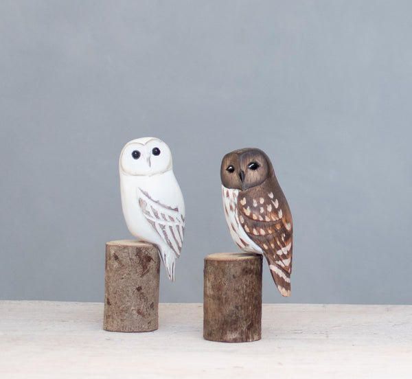 Barn Owl, Mini - 5.5