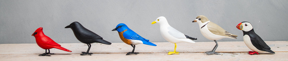 Mini Robin Ornament - 4.5"L