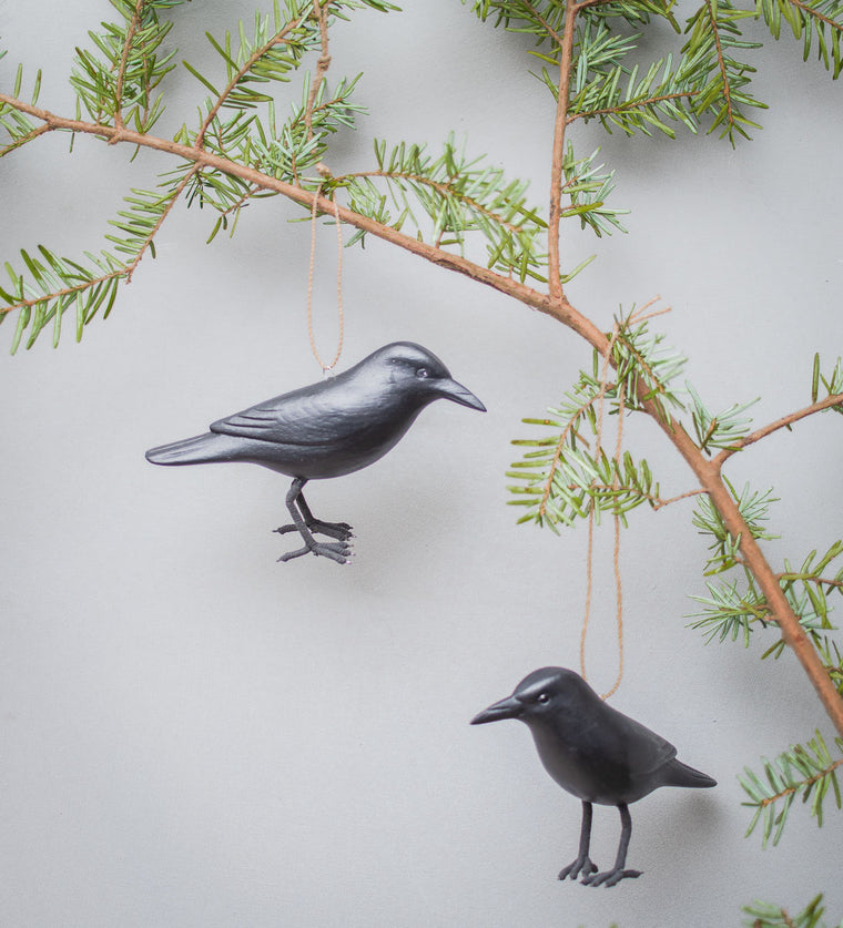 Crow Hanging Ornament