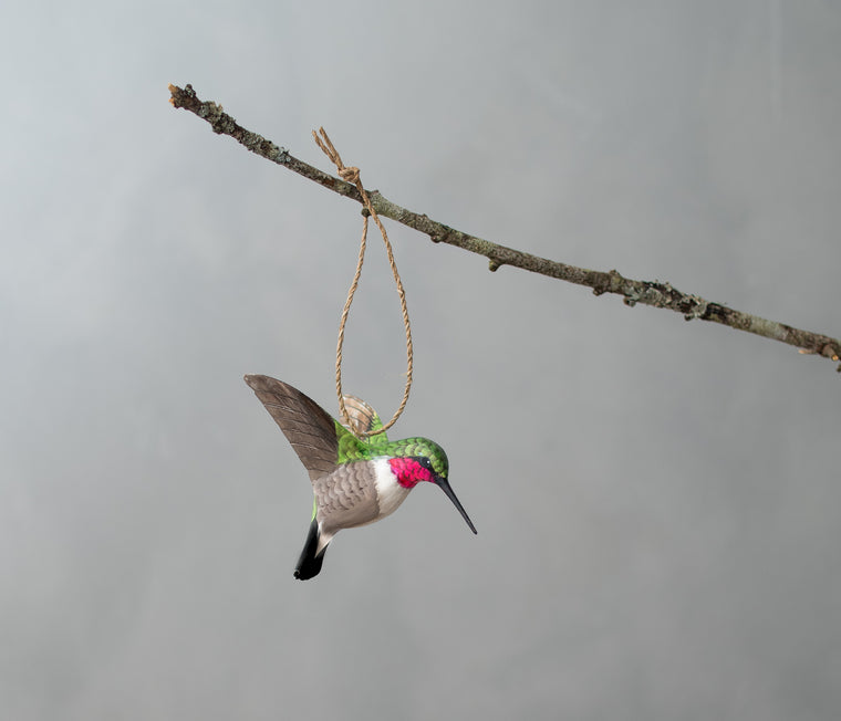 Humminbird, Hanging - 3.5"H