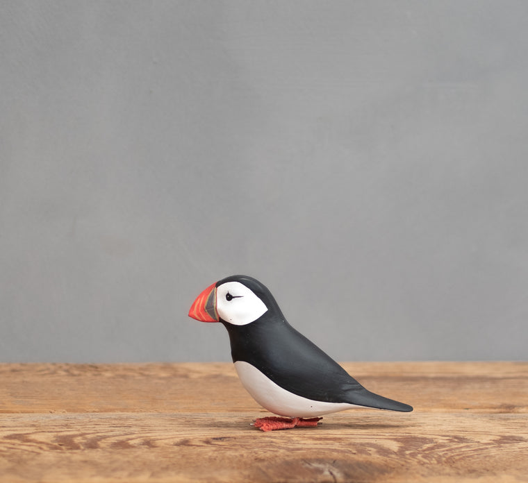 Mini Puffin Ornament