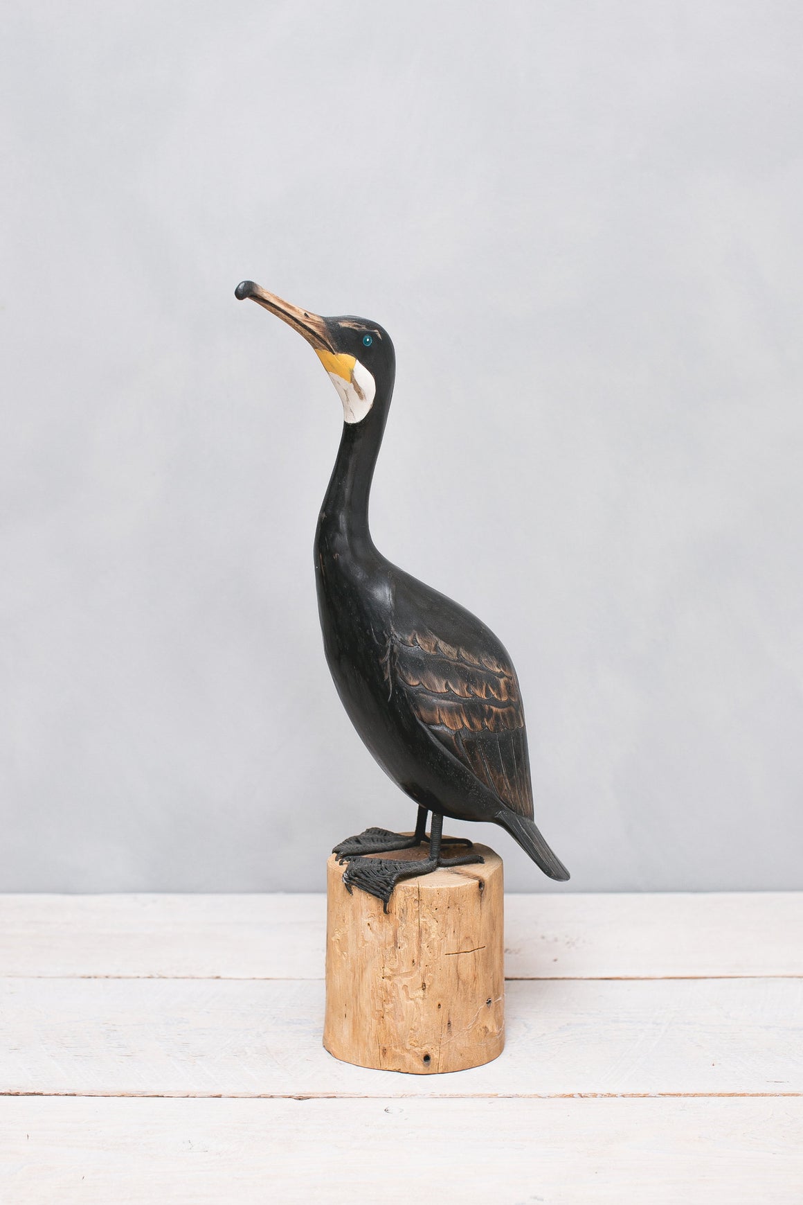 Cormorant Low Perch - 19"H