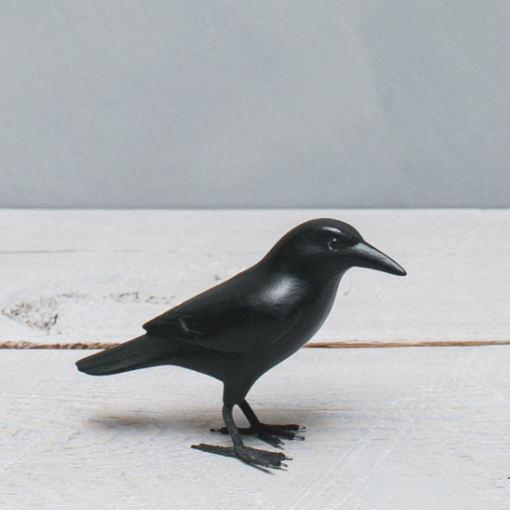 Mini Crow Ornament - 4.5L
