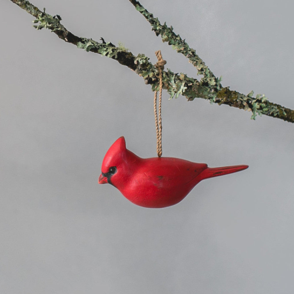 Hanging Cardinal Ornament