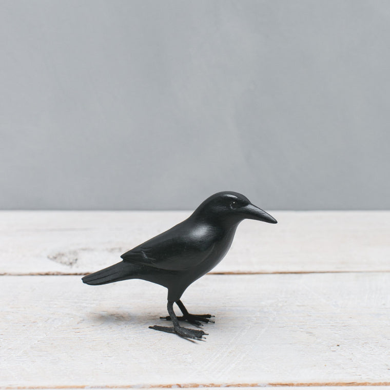 Mini Crow Ornament - 4.5L