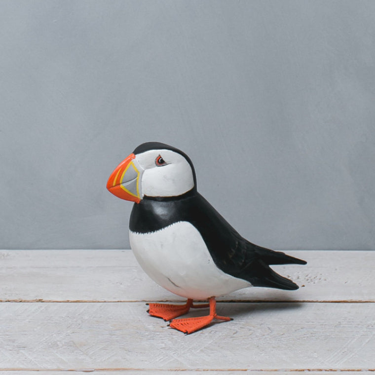Puffin Resting - 7"H