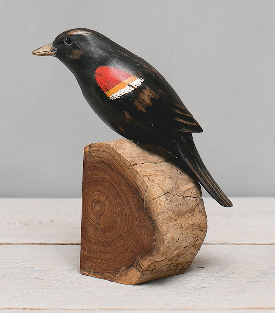 Redwing Blackbird -8"H