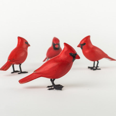 Mini Cardinal Ornament